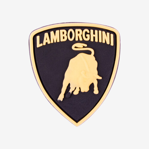 Amulet Lamborghini černo-žlutý