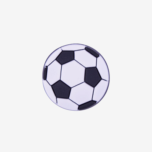 AMULET Fotbalový míč bílo-černý