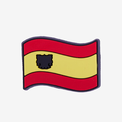 AMULET Španielská vlajka červená/žltá