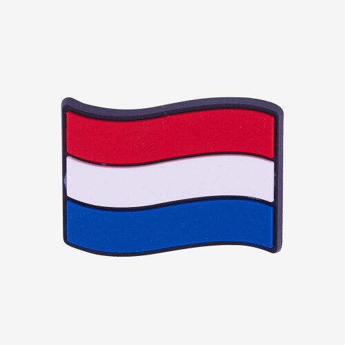 AMULET Holandská vlajka modrá/biela/červená