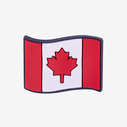 AMULET Kanadská vlajka červeno-bílá