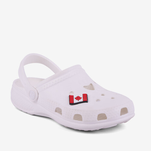 AMULET Kanadská vlajka červená/biela