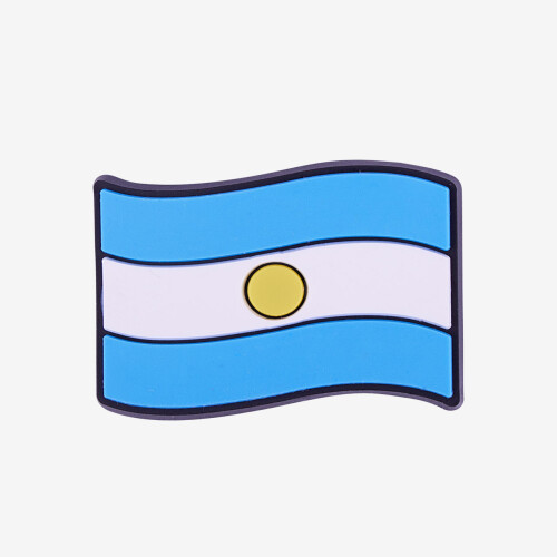 AMULET Argentinská vlajka modrá/biela