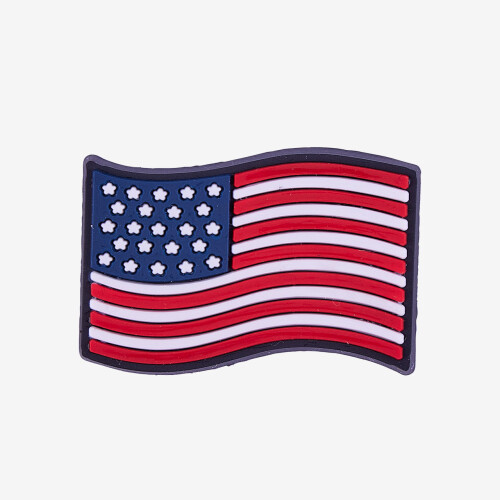 AMULET Americká vlajka USA modrá/červená/biela