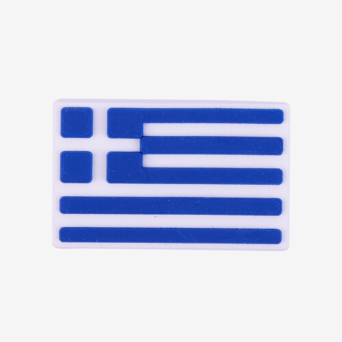 AMULET Grécka vlajka modrá/biela