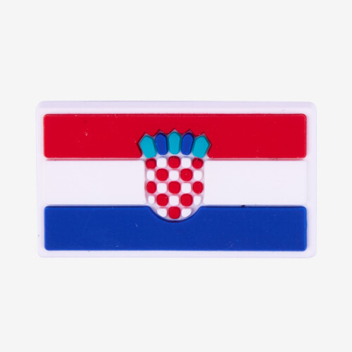 AMULET Chorvátska vlajka červená/modrá/-biela