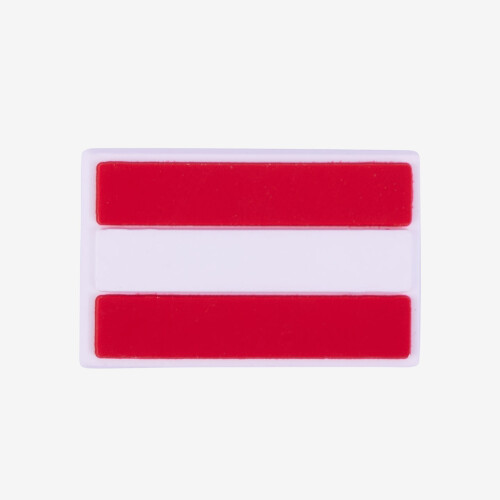 AMULET Rakouská vlajka červeno-bílá