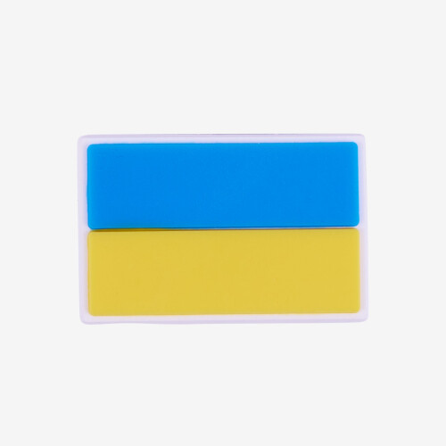 AMULET Ukrajinská vlajka modrá/žltá