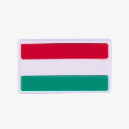 AMULET Maďarská vlajka zelená/červená/modrá