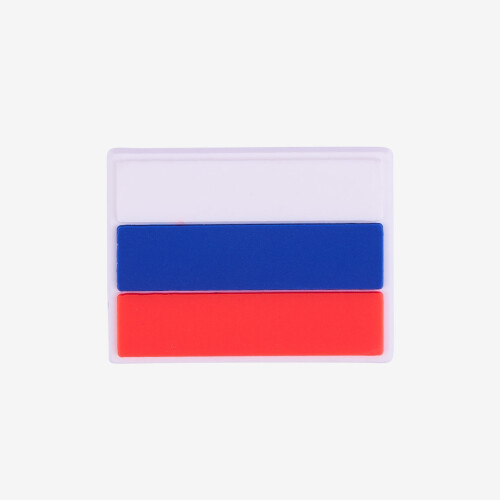 AMULET Ruská vlajka modrá/červená/biela