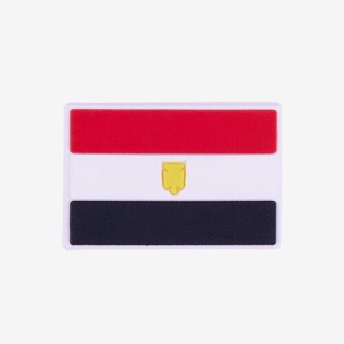 AMULET Egyptská vlajka černo-bílo-červená