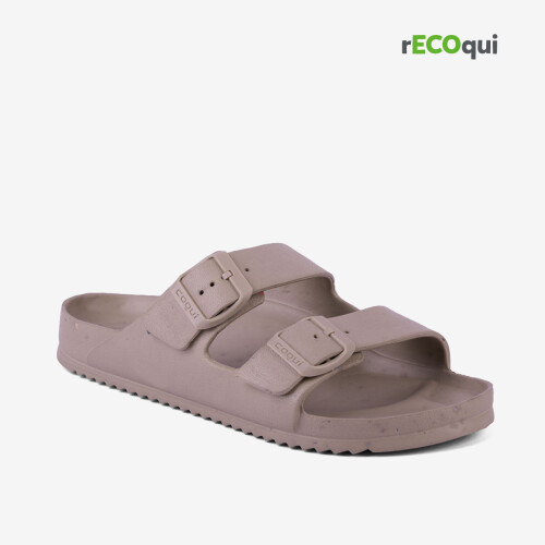 Pantofle KONG Eco šedohnědé