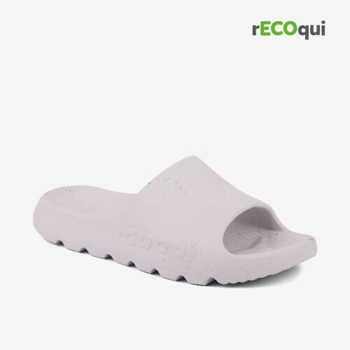 Шльопанці жіночі COQUI LOU (7042 Ivory Eco) сірий сірий