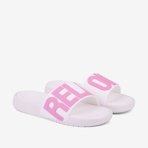 Pantofle SPEEDY bílo-růžové