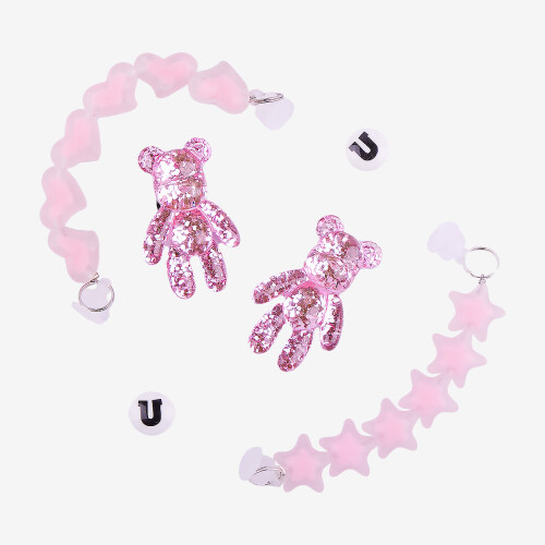 AMULETZ Pink hearts