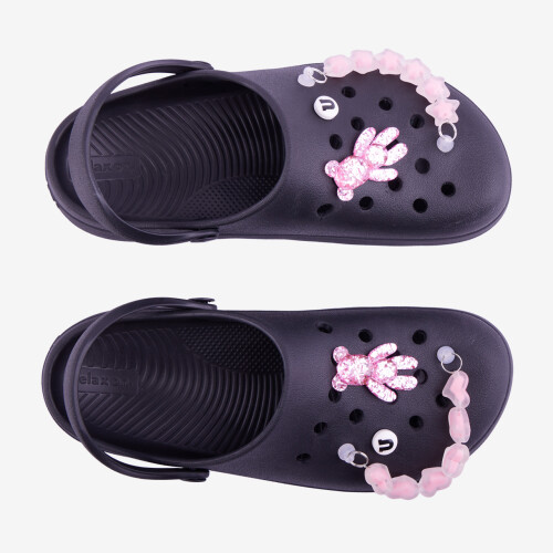 AMULETZ růžová srdíčka set