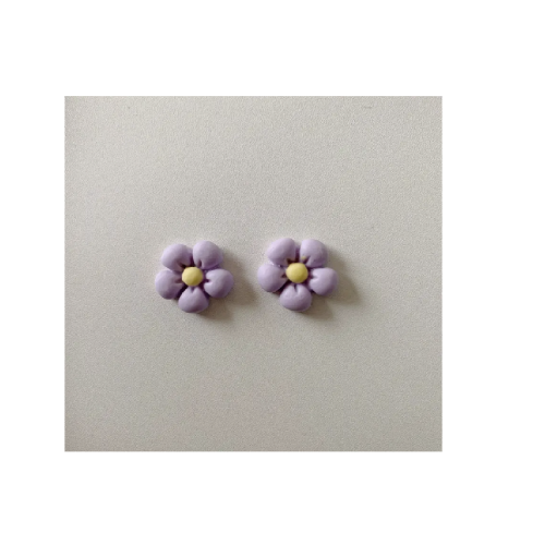 COQUI AMULET Lila flower фіолетовий