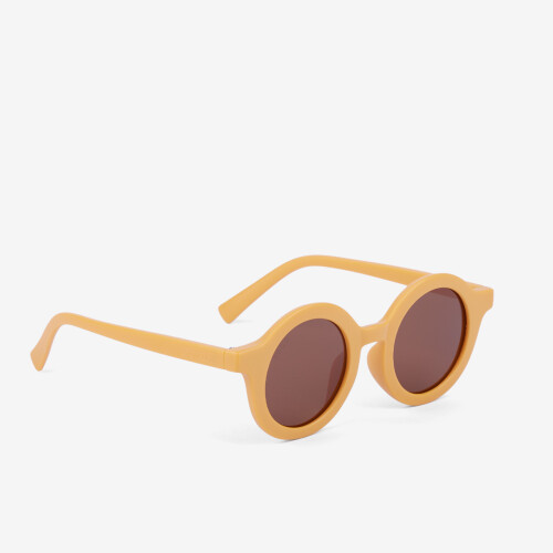 Slnečné okuliare K oranžová/hnedé sklá