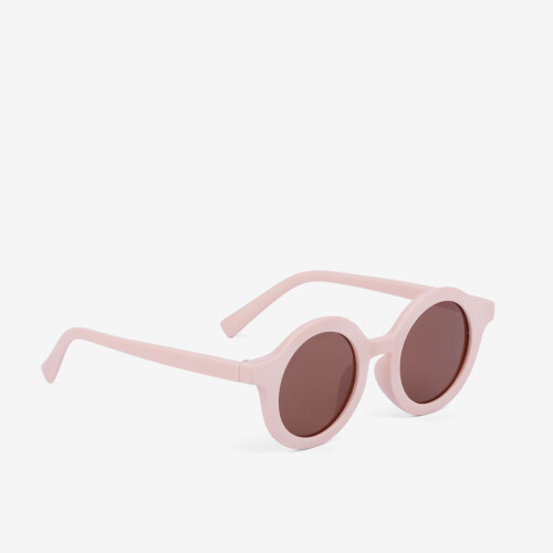 Slnečné okuliare K ružová/hnedé sklá