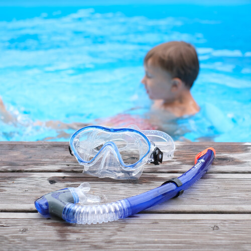 Diving goggles set