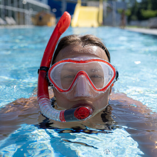 Diving goggles set