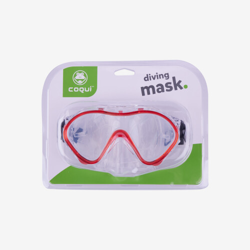 Diving goggles Red
