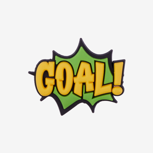AMULETZ nápis Goal zeleno-žlutý