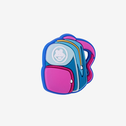 AMULETZ školský batoh ružová modrá