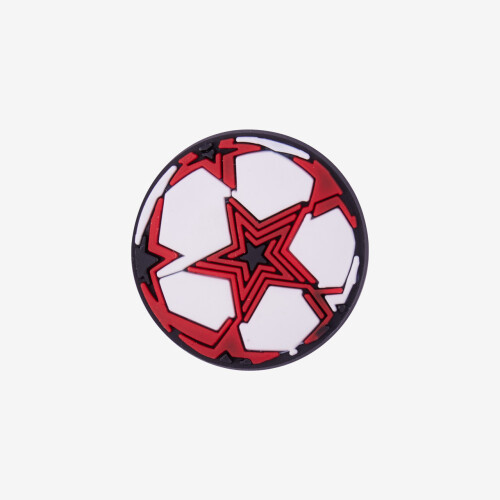AMULETZ futbalová lopta biela červená