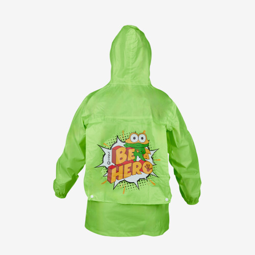 Raincoat Green Froggy hero