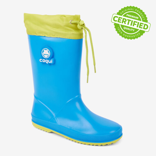 RAINY Sea Blue/Citrus Frog