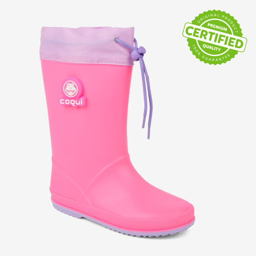 RAINY Lt. Fuchsia/Lt. Lila Frog