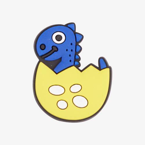 AMULETZ baby dino modro-žlutý