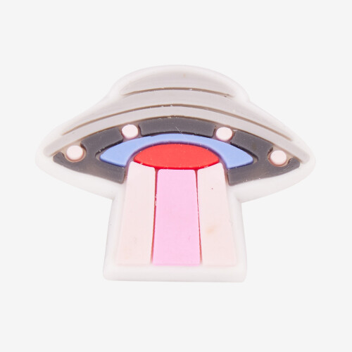 AMULETZ kosmická loď LED šedo-růžová