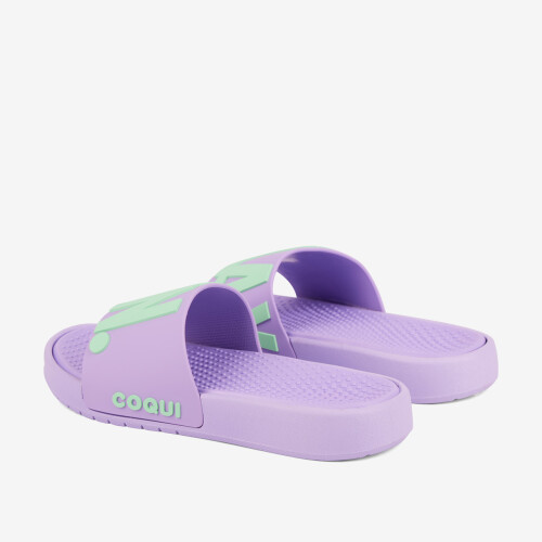 Pantofle SPEEDY fialová/aqua