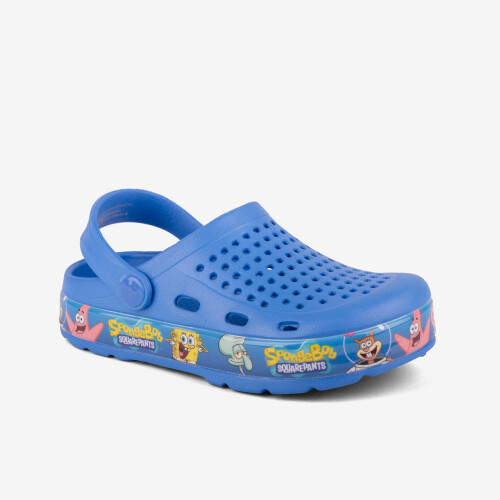 Nazouváky KIDDO SpongeBob - modré