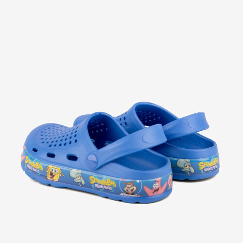 Nazouváky KIDDO SpongeBob - modré