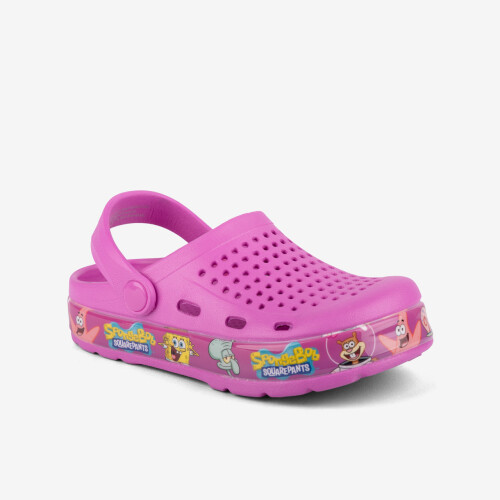 Nazouváky KIDDO SpongeBob - růžové