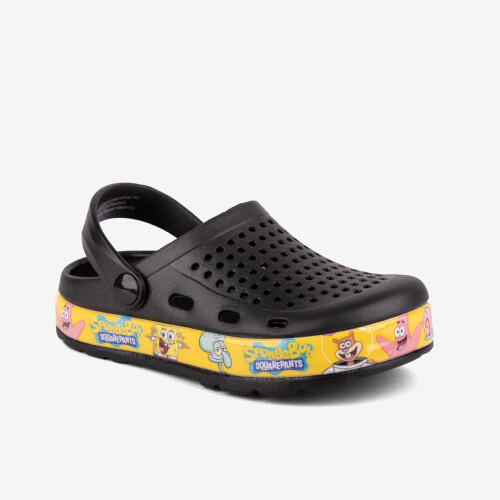 Nazouváky KIDDO SpongeBob - černé