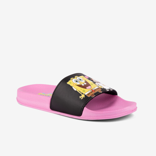 Pantofle STEPY SpongeBob - růžové
