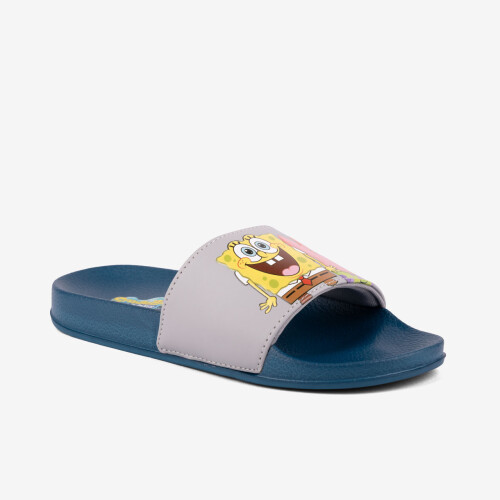 Pantofle STEPY SpongeBob - modré