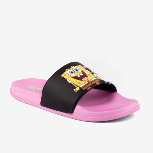 Pantofle SLIPSO SpongeBob - růžové