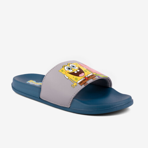 Pantofle SLIPSO SpongeBob - modré