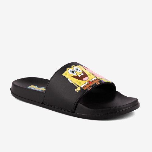 Pantofle SLIPSO SpongeBob - černé