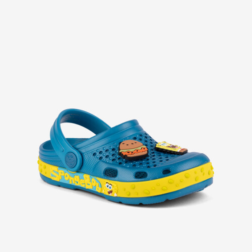 LINDO Ocean Blue/SB Yellow SB Spongebob + Amulet