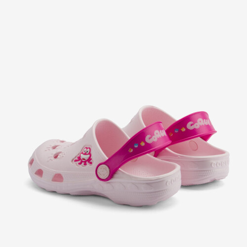 LITTLE FROG Pale Pink/Lt. Fuchsia (20/21 - 27/28)