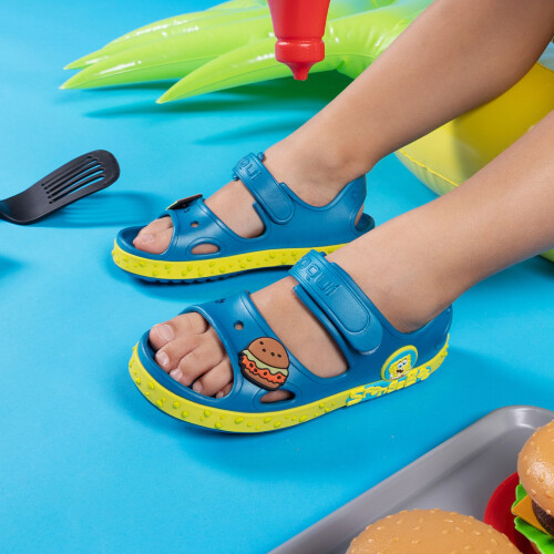 YOGI Ocean Blue/SB Yellow SB Spongebob + Amulet