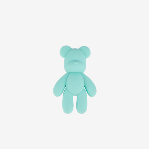 AMULET Teddy Bear Aqua
