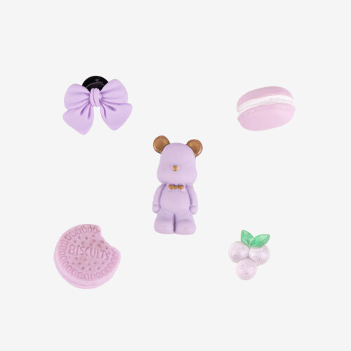AMULETZ Purple Teddy &amp; Sweets