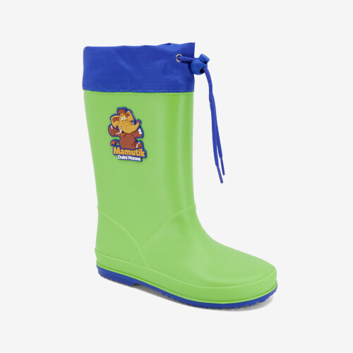 RAINY COLLAR Lime/Royal